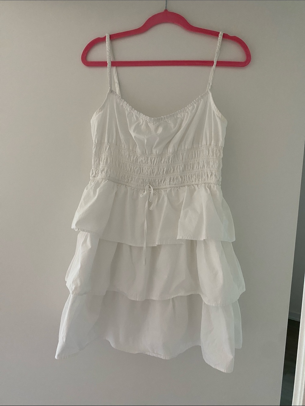 Aritzia Wilfred Blooming Poplin Dress sz L - Picture 4 of 6